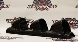 Подиум под датчик на правую стойку 60мм тройной черный