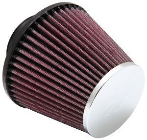 Фильтр нулевого сопротивления универсальный K&N RC-9390   Chrome Filter