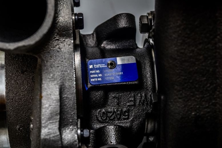 Турбина BorgWarner S200SX 0,83AR