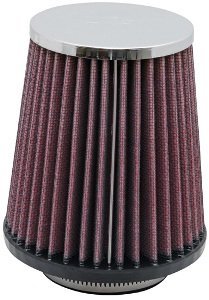 Фильтр нулевого сопротивления универсальный K&N RC-9630   Chrome Filter