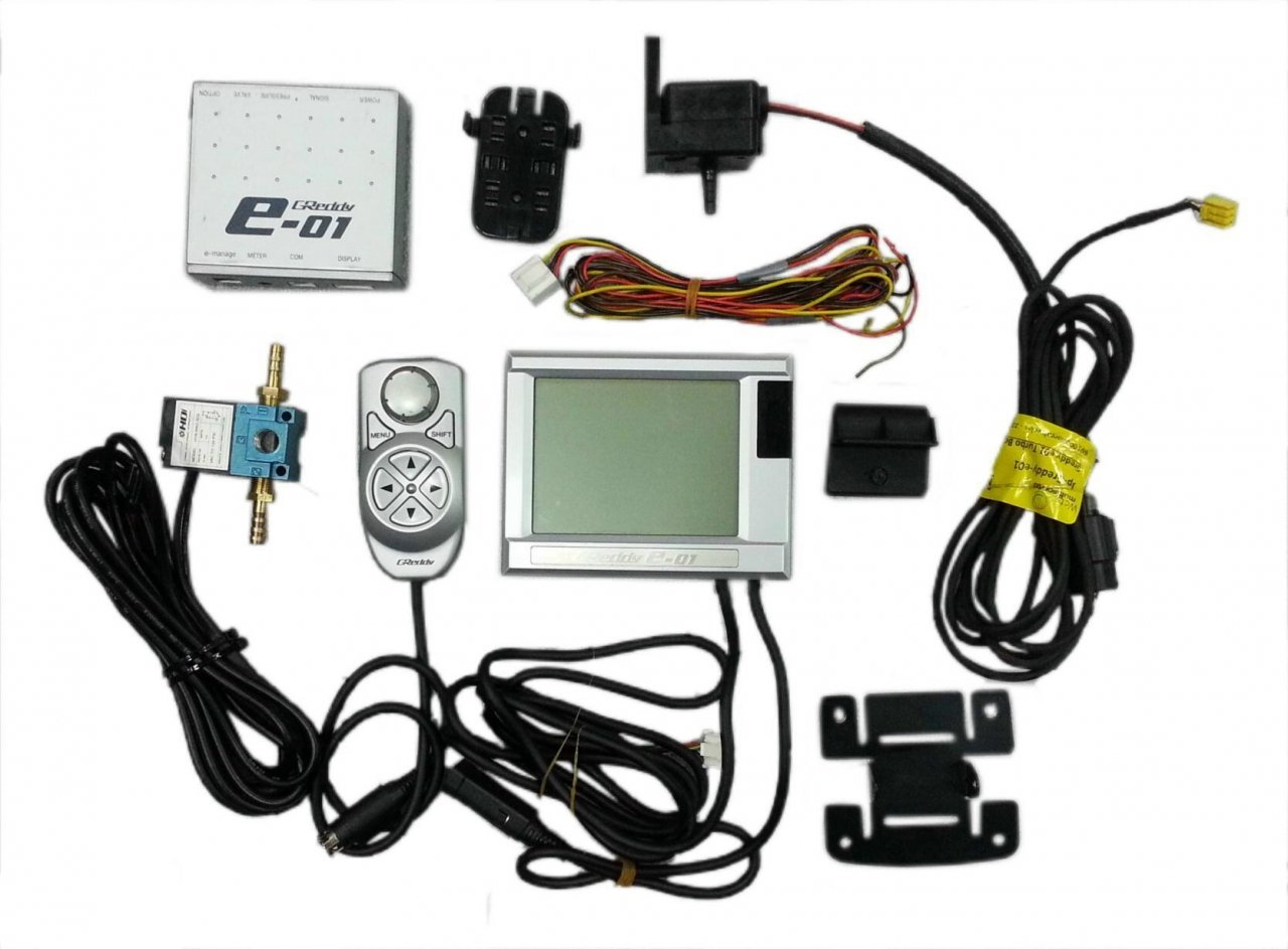 Буст-контроллер Greddy E-01 б.у