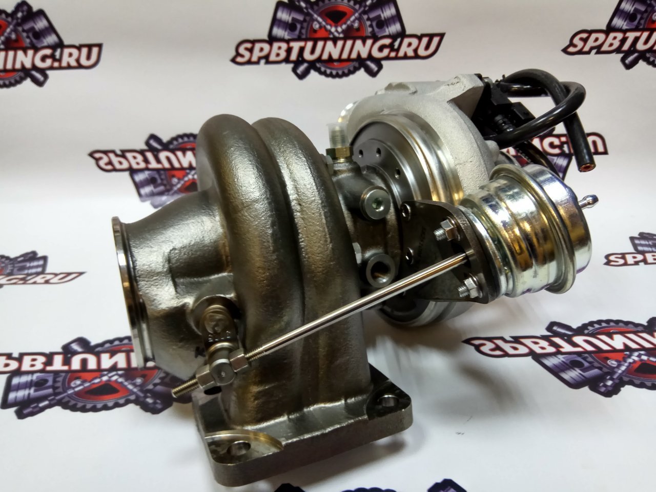 Турбина BorgWarner EFR-7670 400-650HP 0.92 A/R T4 TwinScroll (Внутренний вестгейт) 