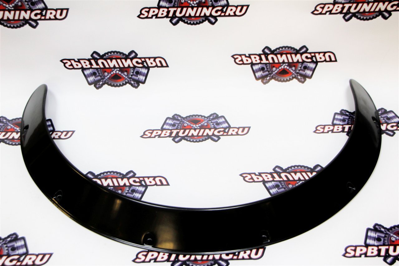 Фендера универсальные с выносом 50мм - без заужения(2мм)