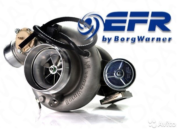  Турбина BorgWarner EFR-8374 500-800HP 0.83 A/R T3 undivided (Internal WG) 