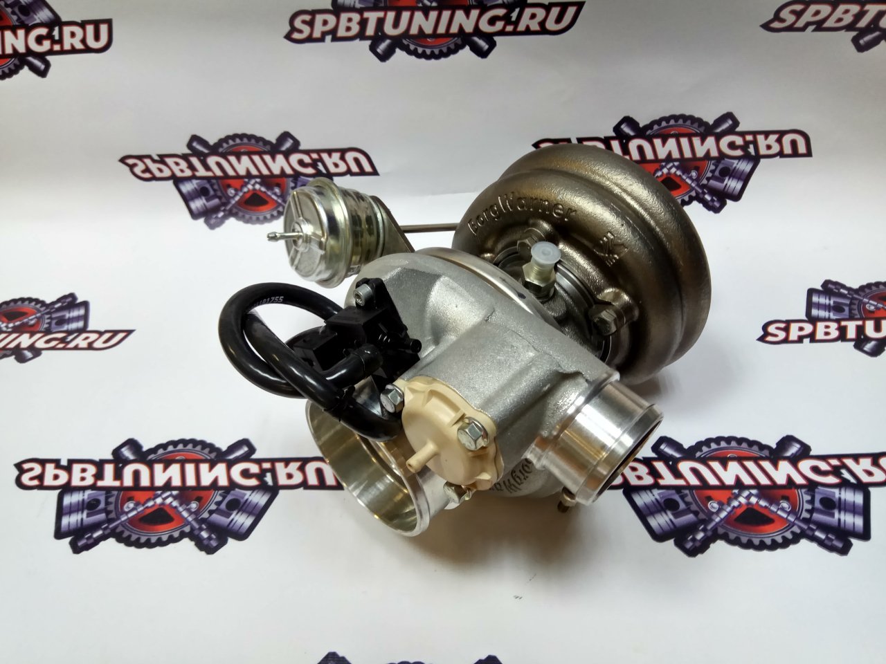 Турбина BorgWarner EFR-7670 400-650HP 0.92 A/R T4 TwinScroll (Внутренний вестгейт) 