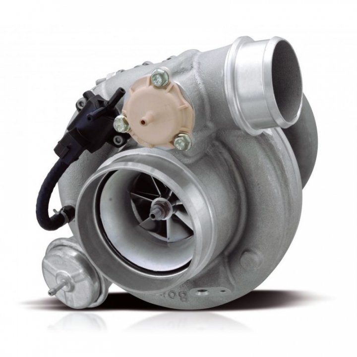 Турбина BorgWarner EFR-7670 400-650HP 1.05 A/R T4 twinscroll (external WG)  