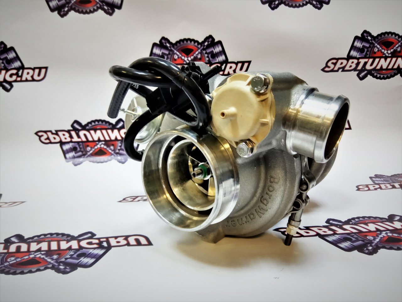 Турбина BorgWarner EFR-7670 400-650HP 0.92 A/R T4 TwinScroll (Внутренний вестгейт) 