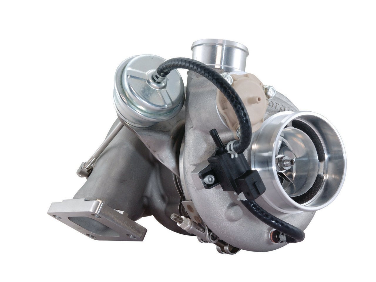 Турбина BorgWarner 500-800HP EFR-8374 1.05 A/R T4 twinscroll (External WG) 