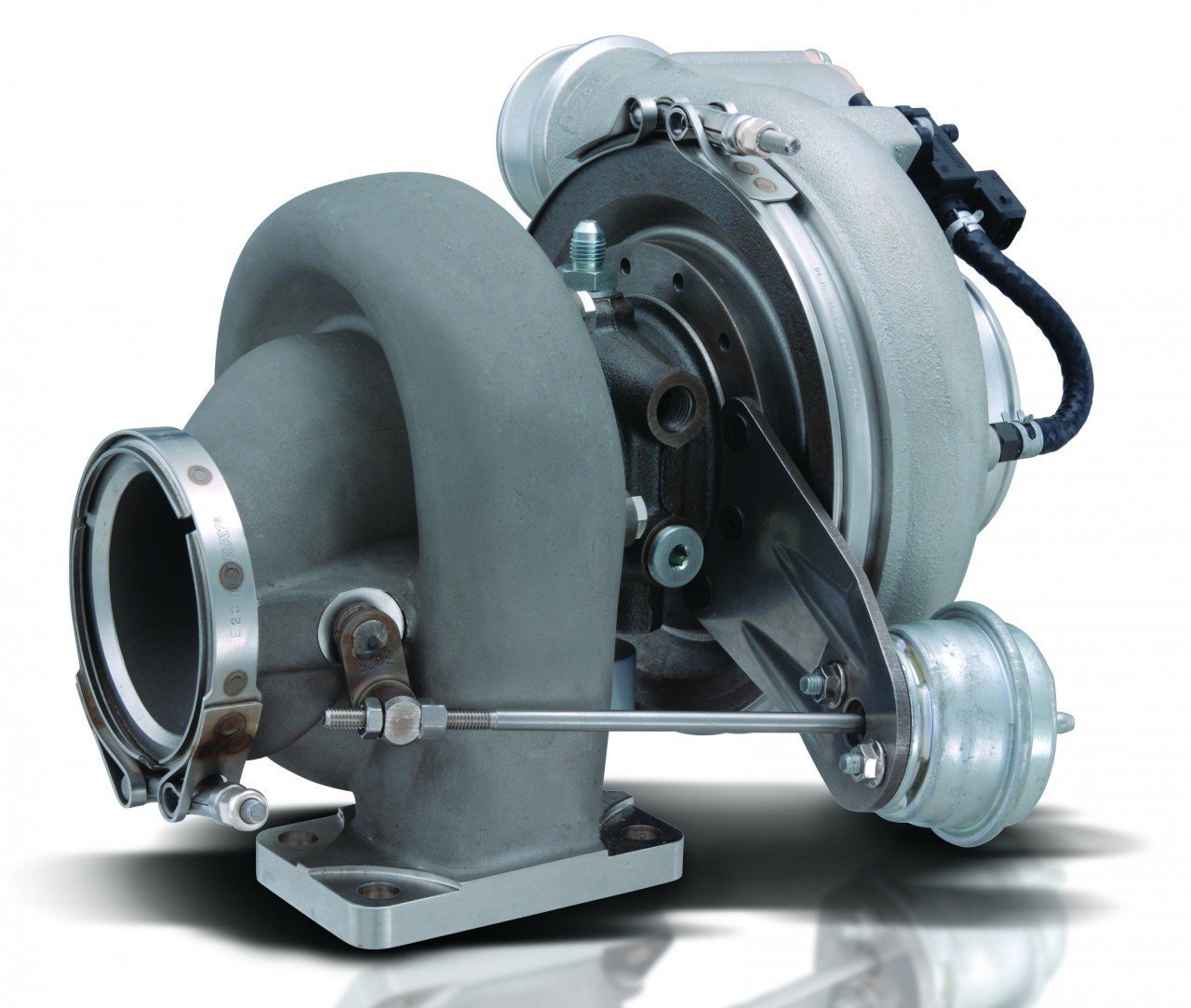 Турбина BorgWarner 500-800HP EFR-8374 1.05 A/R T4 twinscroll (External WG) 