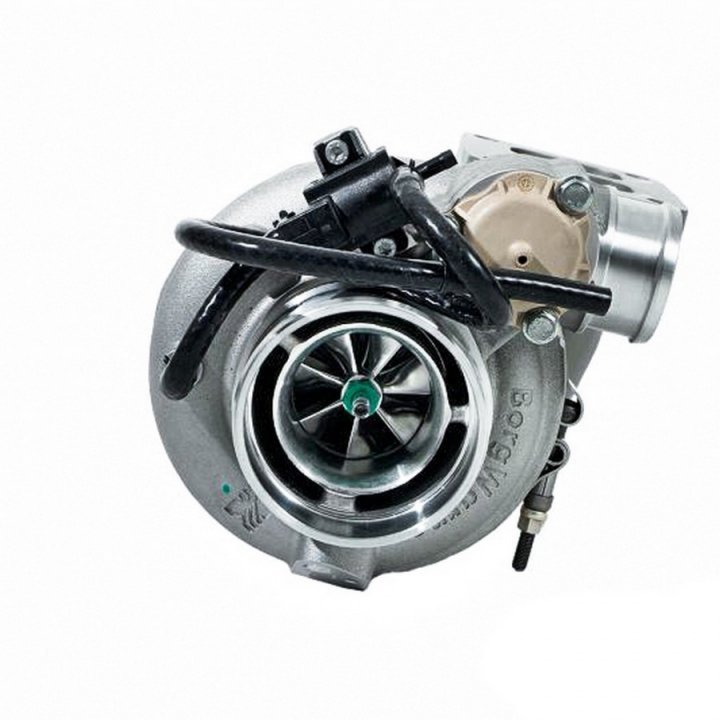 Турбина BorgWarner EFR-7670 400-650HP 0.83 A/R T3 undivided (Internal WG)  