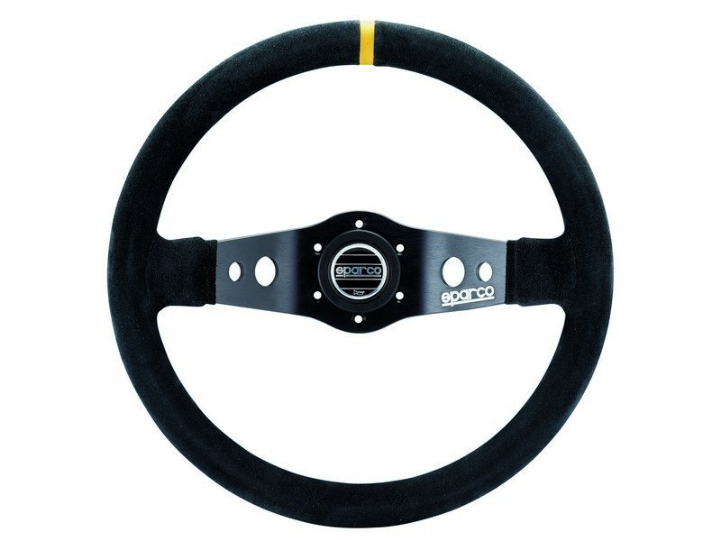Руль спортивный SPARCO R215 замша