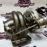 Турбина BorgWarner EFR-7670 400-650HP 0.92 A/R T4 TwinScroll (Внутренний вестгейт) 