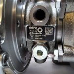 Турбина BorgWarner EFR-7670 400-650HP 0.92 A/R T4 TwinScroll (Внутренний вестгейт) 