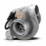 Турбина BorgWarner EFR-7670 400-650HP 1.05 A/R T4 twinscroll (external WG)  