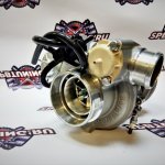 Турбина BorgWarner EFR-7670 400-650HP 0.92 A/R T4 TwinScroll (Внутренний вестгейт) 