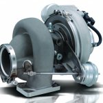 Турбина BorgWarner 500-800HP EFR-8374 1.05 A/R T4 twinscroll (External WG) 