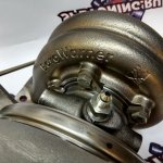 Турбина BorgWarner EFR-7670 400-650HP 0.92 A/R T4 TwinScroll (Внутренний вестгейт) 