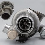 Турбина BorgWarner EFR-7064 350-560HP T4 1.05 A/R Twinscroll Non-WG