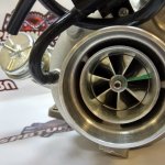 Турбина BorgWarner EFR-7670 400-650HP 0.92 A/R T4 TwinScroll (Внутренний вестгейт) 