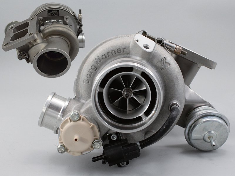 Турбина BorgWarner EFR-7064 350-560HP T4 1.05 A/R Twinscroll Non-WG