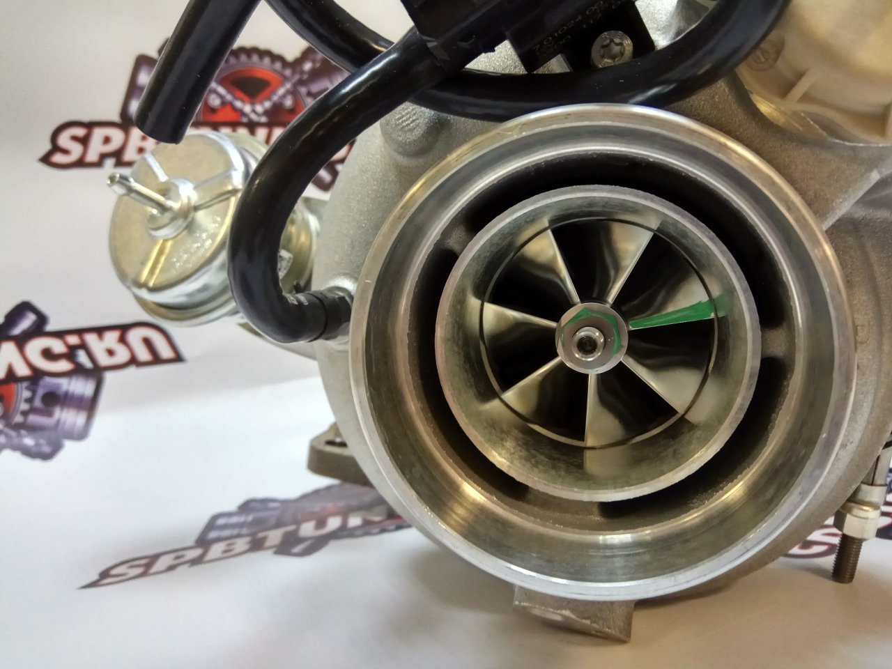 Турбина BorgWarner EFR-7670 400-650HP 0.92 A/R T4 TwinScroll (Внутренний вестгейт) 