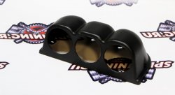 Подиум под датчик 60мм прямой тройной черный