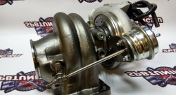 Турбина BorgWarner EFR-7670 400-650HP 0.92 A/R T4 TwinScroll (Внутренний вестгейт) 