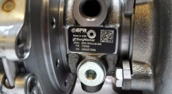 Турбина BorgWarner EFR-7670 400-650HP 0.92 A/R T4 TwinScroll (Внутренний вестгейт) 