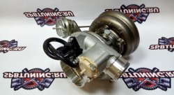 Турбина BorgWarner EFR-7670 400-650HP 0.92 A/R T4 TwinScroll (Внутренний вестгейт) 