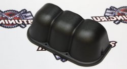 Подиум под датчик 60мм прямой тройной черный