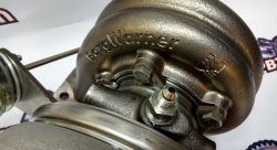Турбина BorgWarner EFR-7670 400-650HP 0.92 A/R T4 TwinScroll (Внутренний вестгейт) 