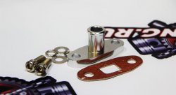 Фланец на слив масла T3/T4/T04e - 16мм