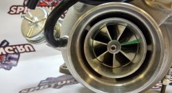 Турбина BorgWarner EFR-7670 400-650HP 0.92 A/R T4 TwinScroll (Внутренний вестгейт) 