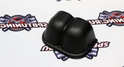 Подиум под датчик 60мм прямой двойной черный