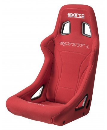 Ковш спортивный SPARCO SPRINT (FIA) 8.7кг красный