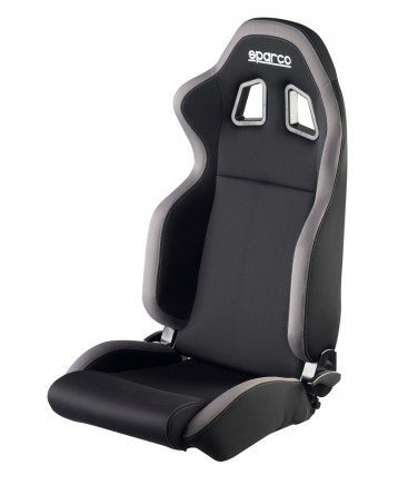 Полуковш SPARCO R100 (черный/серый)