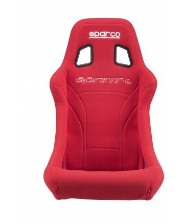 Ковш спортивный SPARCO SPRINT (FIA) 8.7кг красный