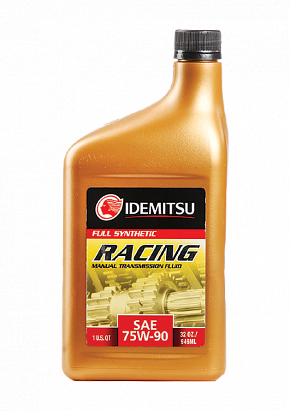 Масло трансмиссионное IDEMITSU RACING MTF 75W90 1л.