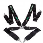 Ремни безопасности TAKATA style 4-х точечные - черные