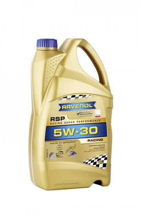 Масло моторное RAVENOL RSP Racing Super Performance SAE 5W-30 4л