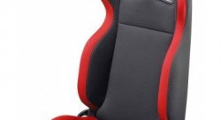 Полуковш SPARCO R100 (черный/красный)