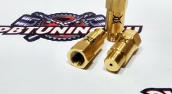 Обманка кислородного датчика (латунь)