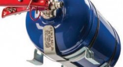 Система пожаротушения Sparco (механическая)  4,25л