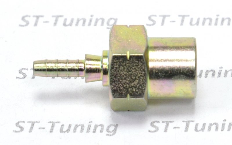 Фитинг мама M10*1 под прямой конус, BMW/MINI D-03 сталь, под опрессовку S6001-31Z1MN, Goodridge