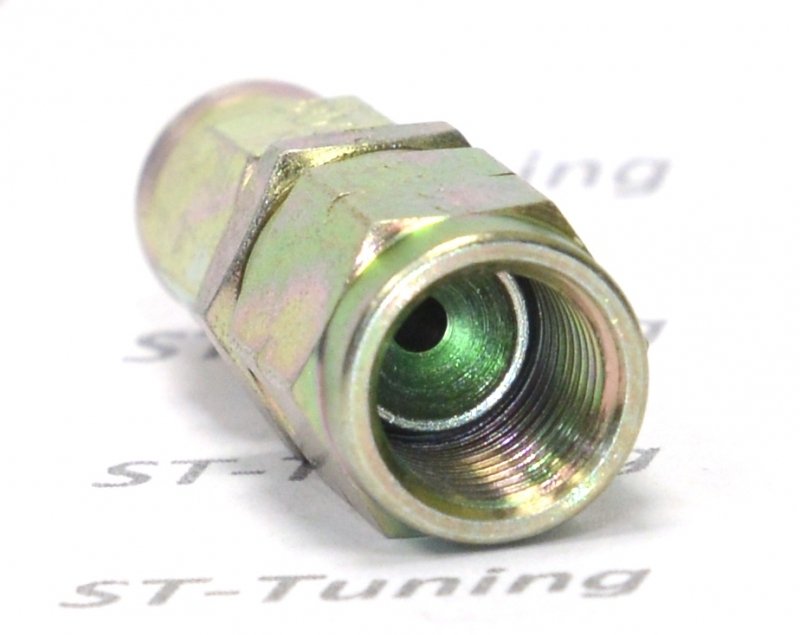 Фитинг мама M10*1 под прямой конус, вращающийся D-03 сталь 451-31P, Goodridge