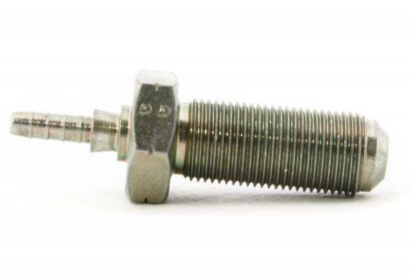 Фитинг папа M12*1 под прямой конус, вход 6 мм D-03 сталь, под опрессовку S446-03-M121LP Goodridge