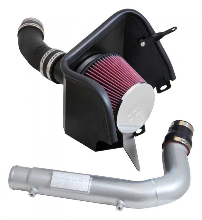 Система впуска K&N 63-1570 AIRCHARGER; JEEP CHEROKEE V6-3.0L TURBO DSL; 2014-2016