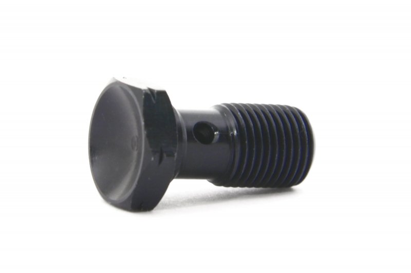 Болт (штуцер) для banjo M10x1 L=20mm алюминий ЧЕРНЫЙ, Goodridge 992-03-31DBK