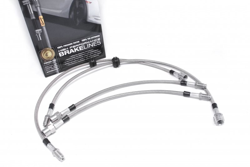 Армированные тормозные шланги Goodridge TBW0450-4P (4 шт.) BMW E60/61 520 - M5