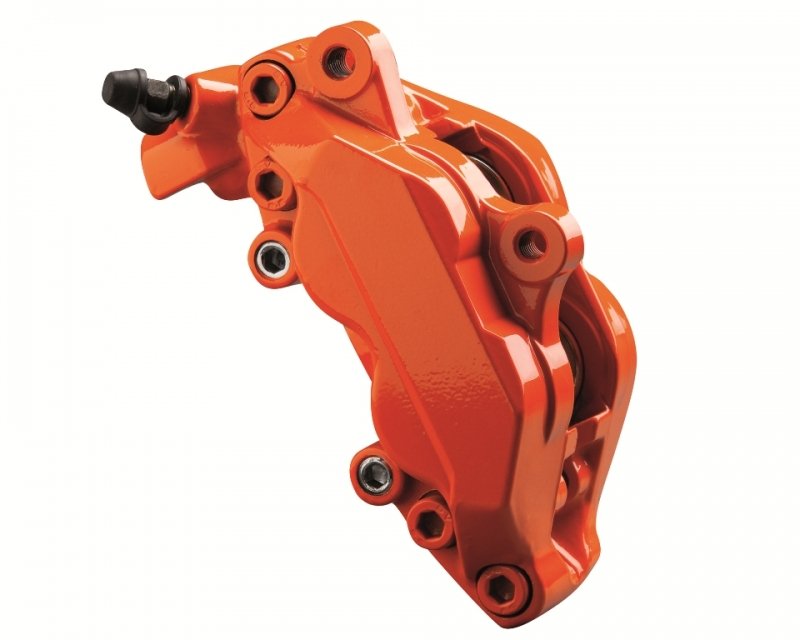 Краска для суппортов АЭРОЗОЛЬ FOLIATEC оранжевая глянцевая (2135)